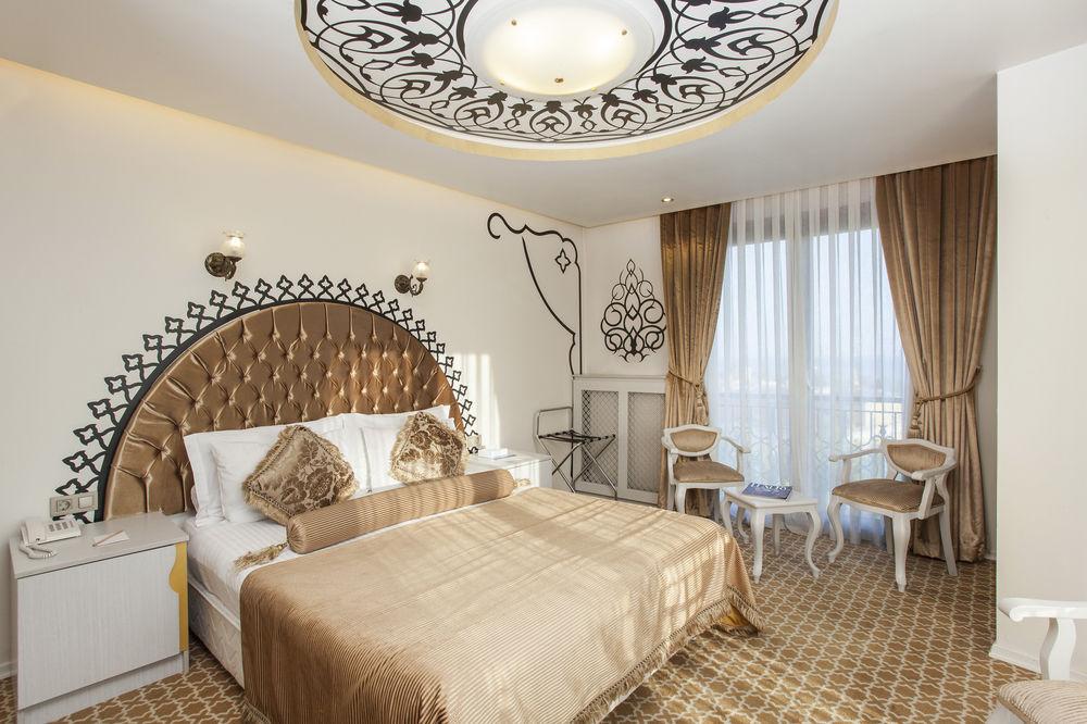 Ottoman Hotel Park Istanboel Buitenkant foto