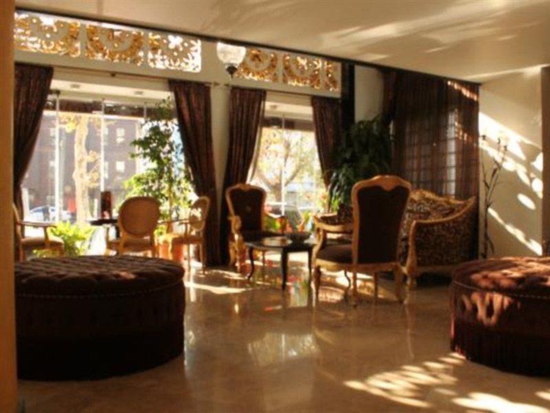 Ottoman Hotel Park Istanboel Buitenkant foto