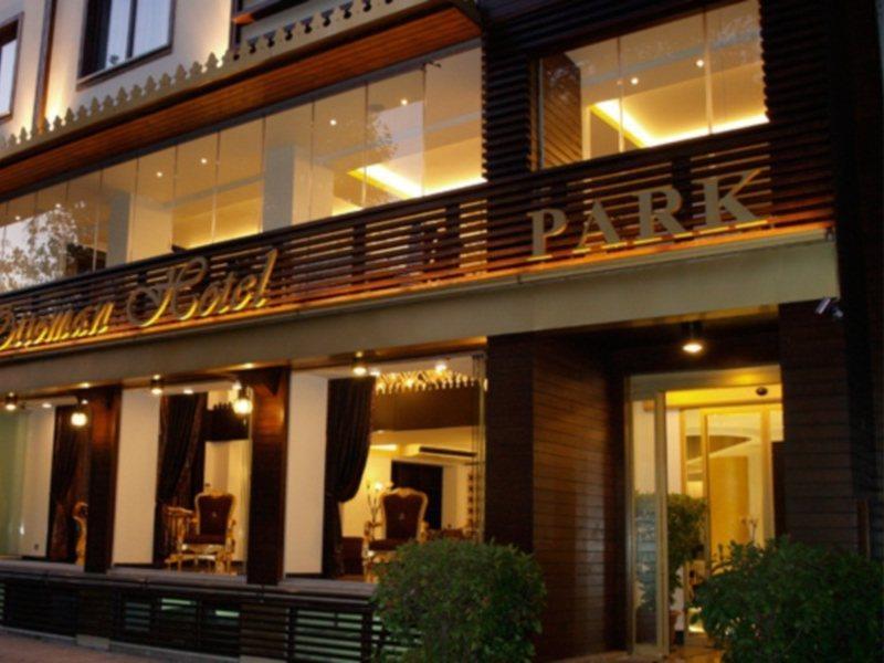 Ottoman Hotel Park Istanboel Buitenkant foto