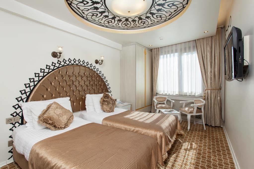Ottoman Hotel Park Istanboel Buitenkant foto